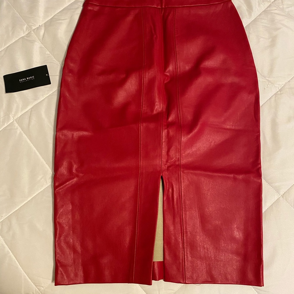 COPY - Leather skirt